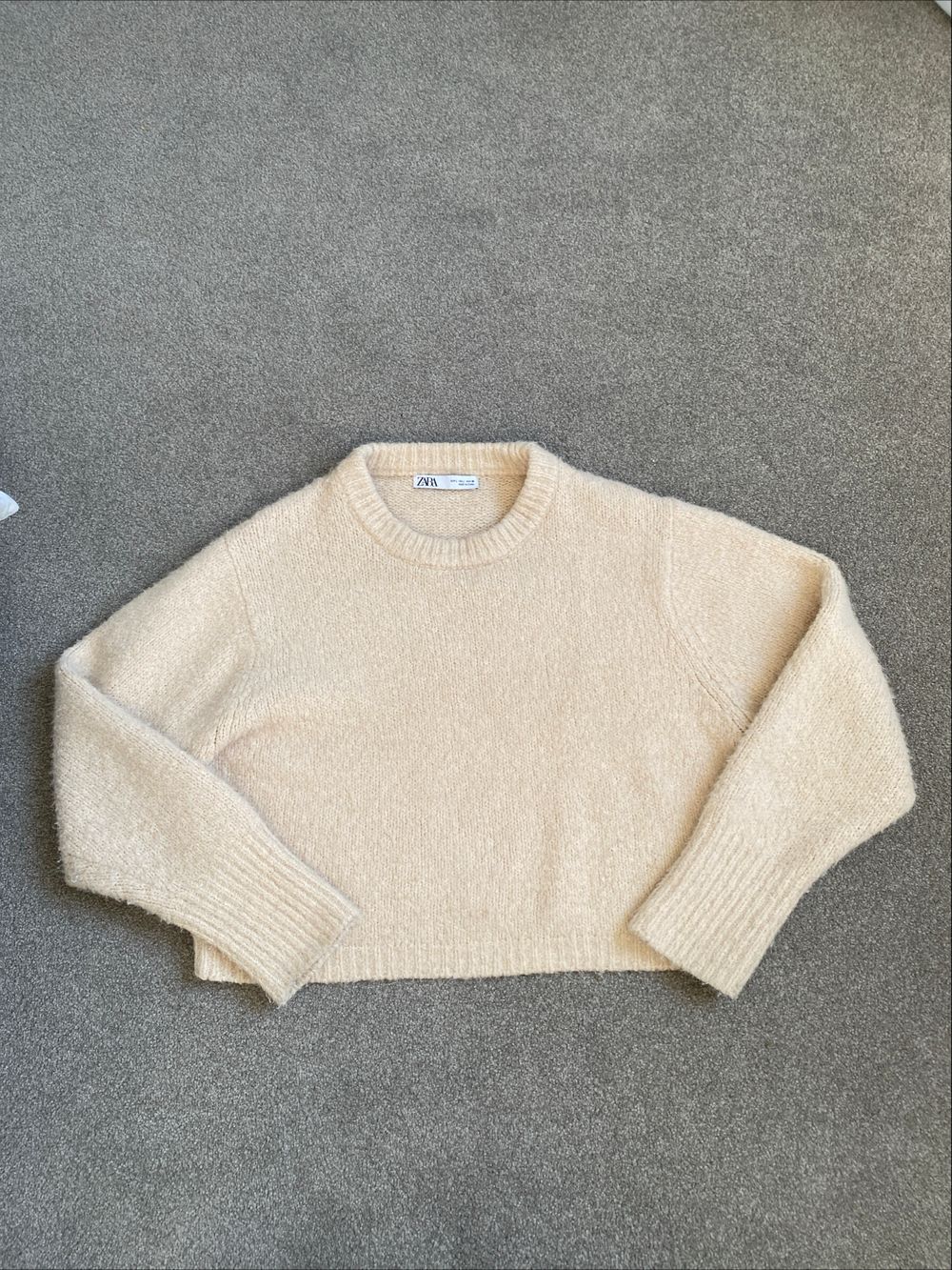 Zara Alpaca Blend Jumper