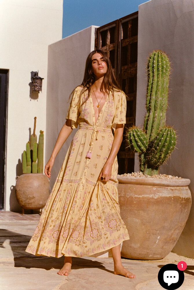 Spell - Rebel Spirit Gown - Daffodil