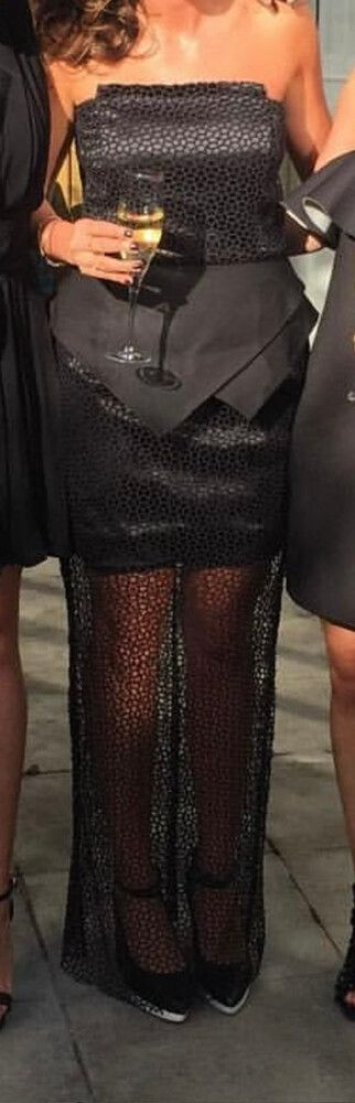 Shakuhachi Black Dress