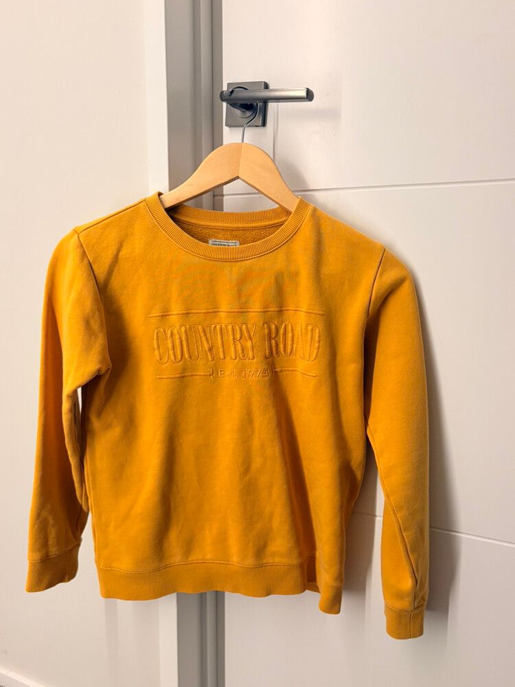 Mustard CR Crewneck