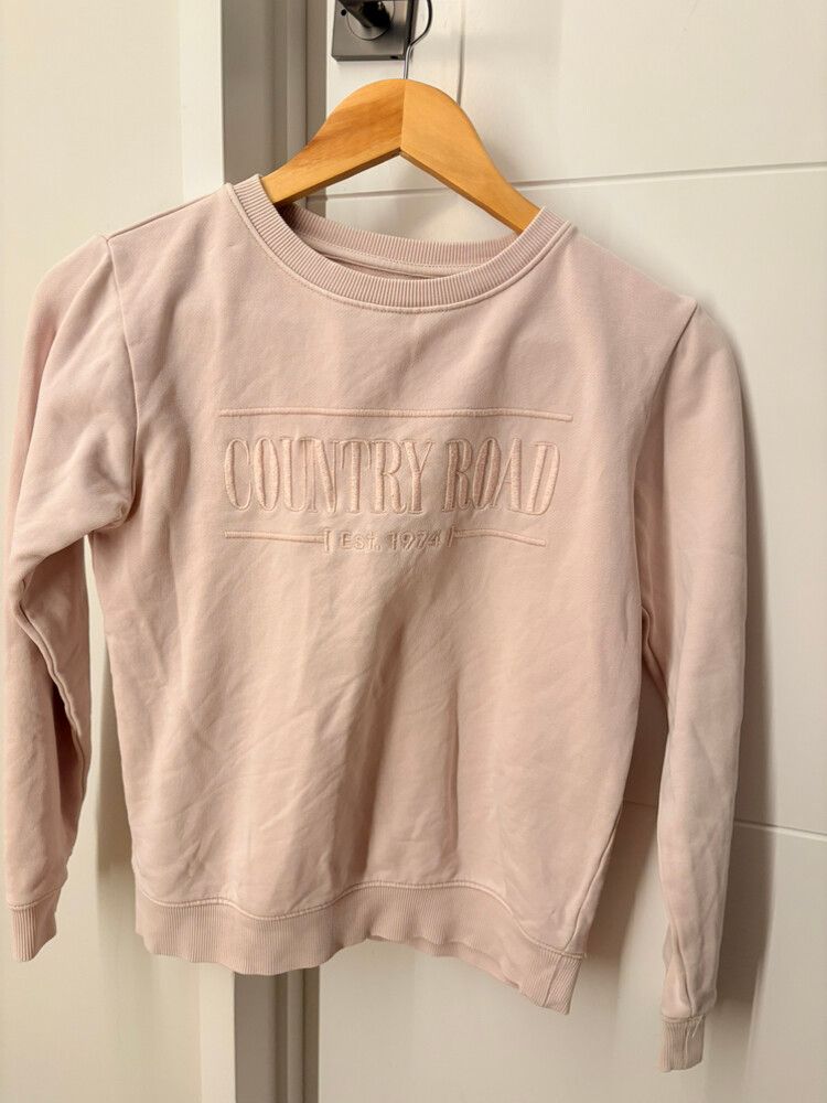 Dusty pink CR Crewneck