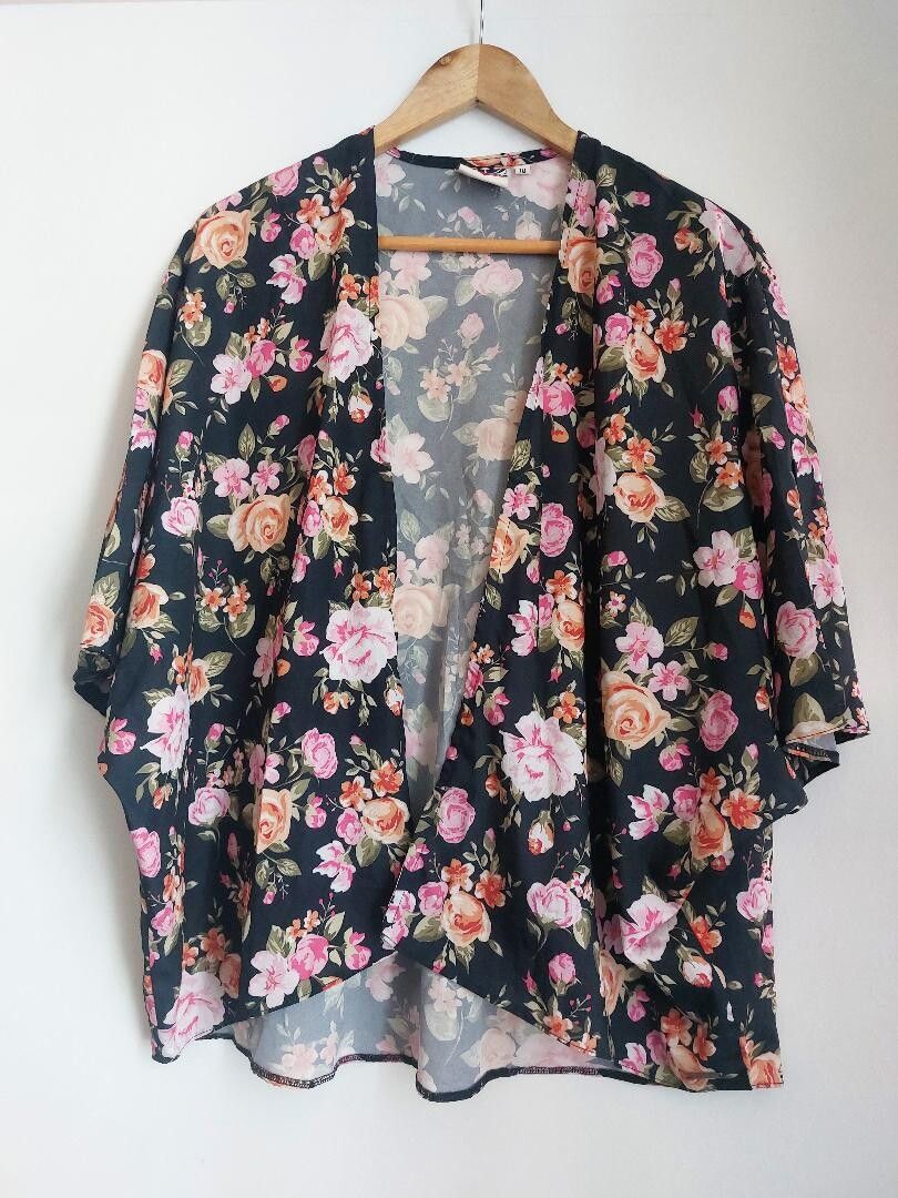 Lee Cooper Floral Kimono