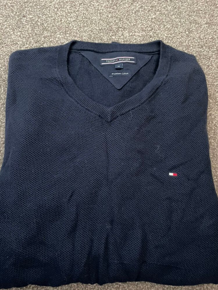Tommy Hilfiger 100% Cotton Jumper