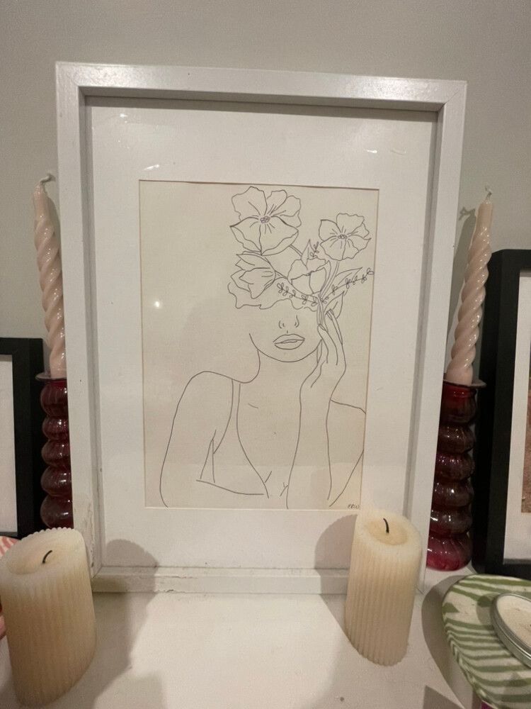 Beautiful Hand Drawn Print