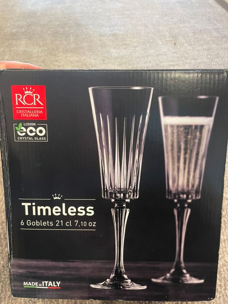 Italian Crystal glasses