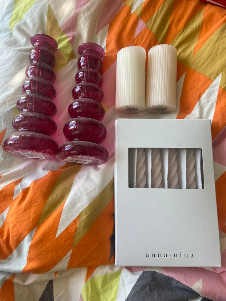 Never Used Set