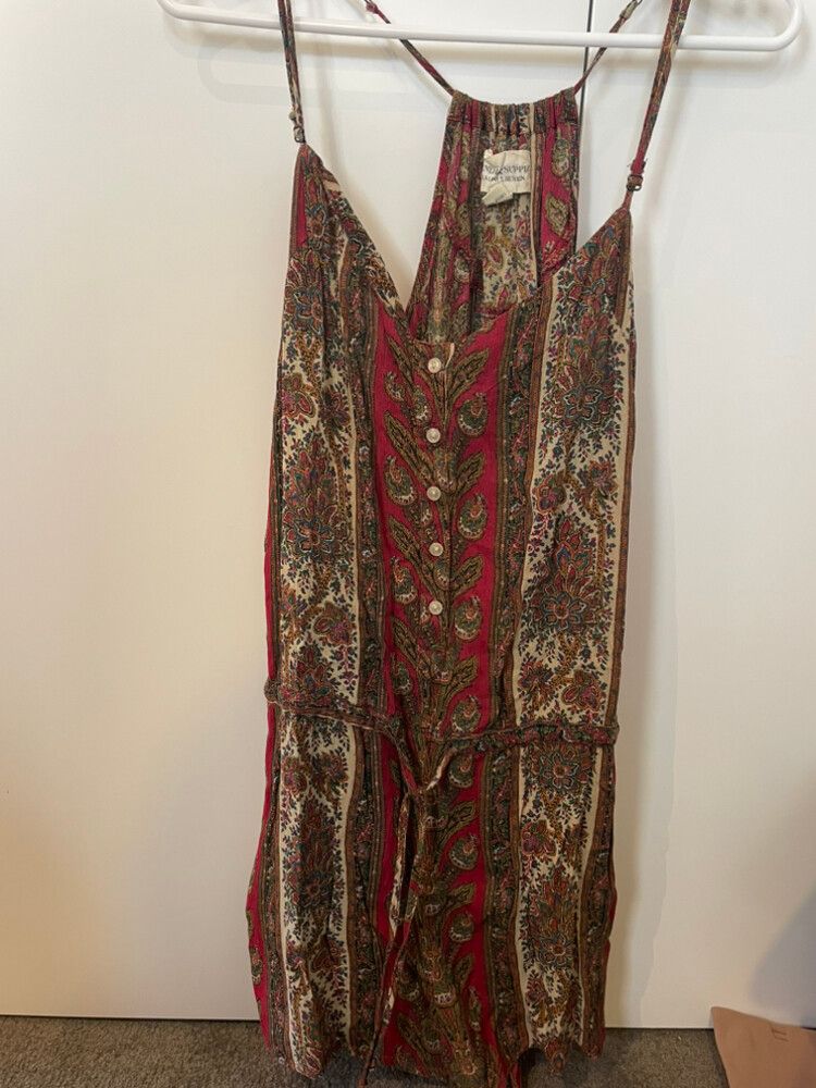 Denim & Supply Ralph Lauren Paisley Playsuit