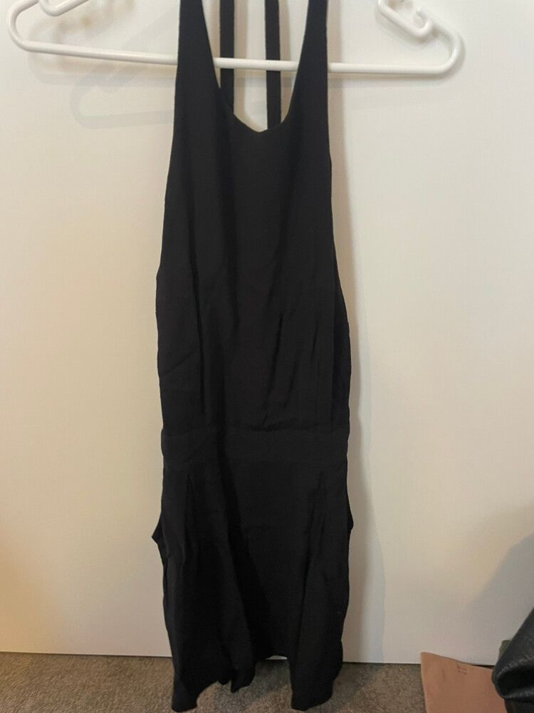 Tigerlily Black Playsuit