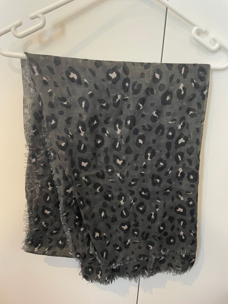 Leopard Print Scarf