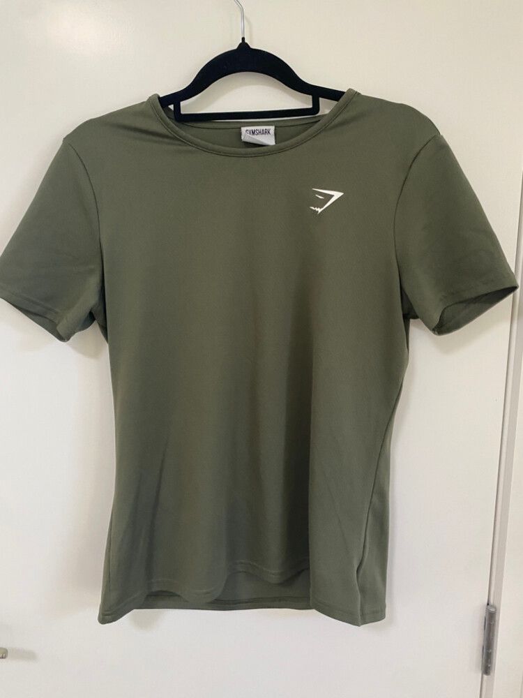 Gymshark green Top