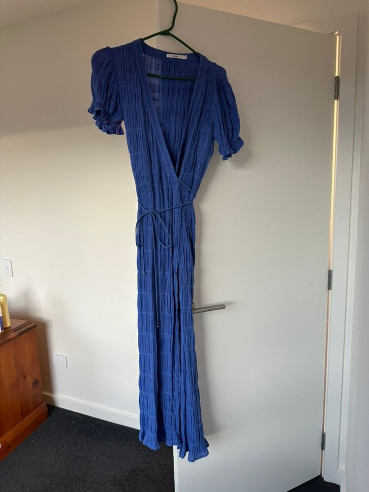 RUBY Blue Maxi Dress size 8