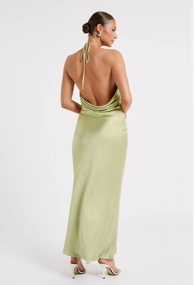 aquamarine mini dress Venya One-Shoulder Draped Mini Dress in Soft Aqua