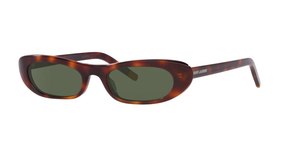 Saint Laurent Brown Sunglasses