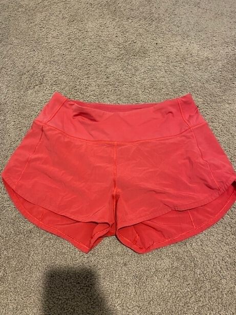 Lululemon Speed up shorts