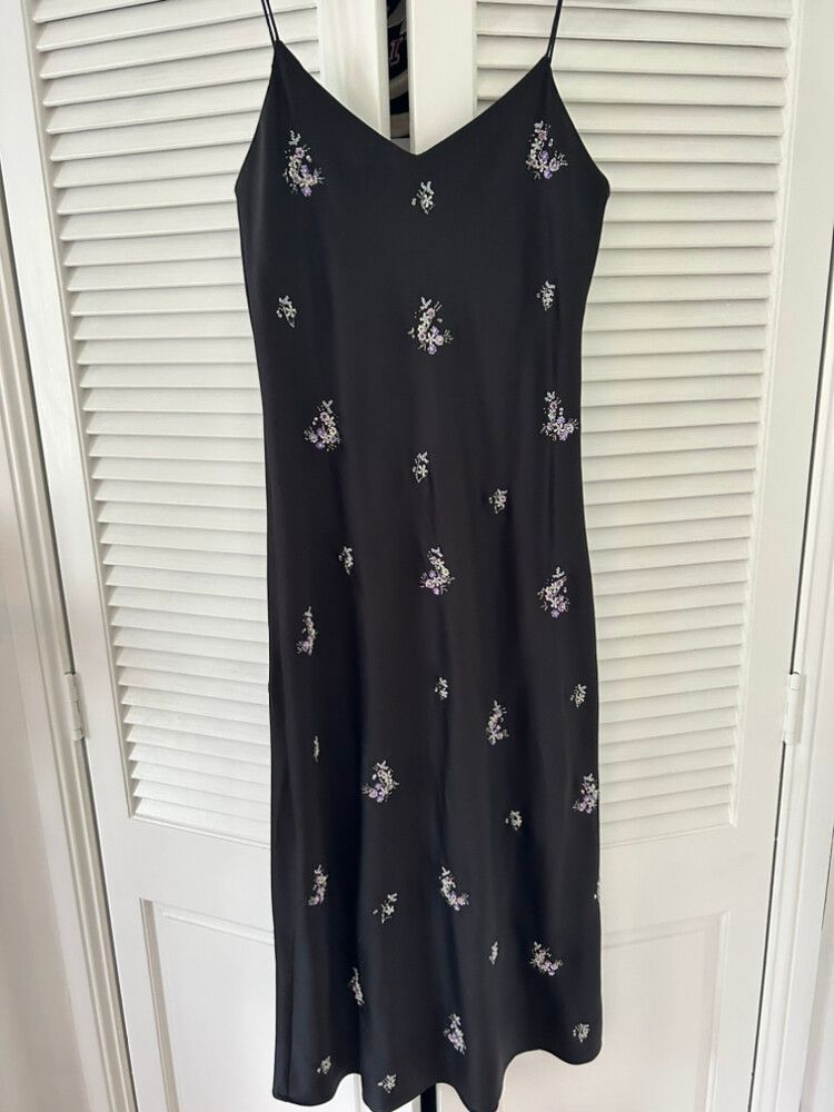 Zara midi Dress with sequins