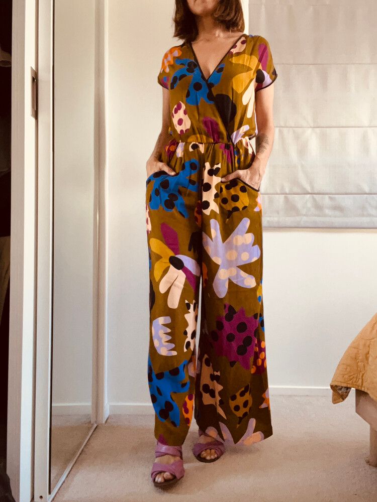 Gorman Multi Coloured Playsuit Size 8