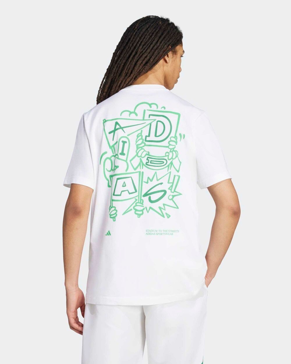 Adidas Graphic T-Shirt