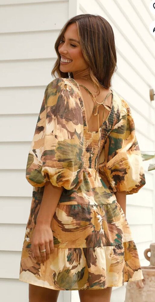Forest Mini Dress