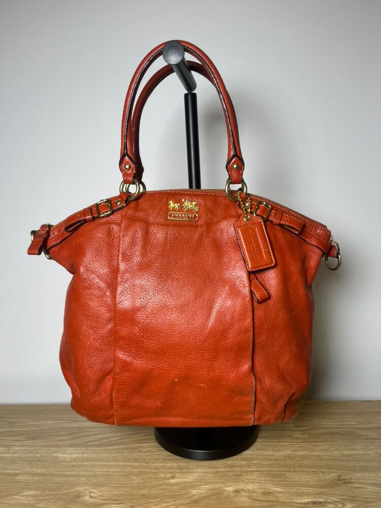 Vintage Coach Madison Bag