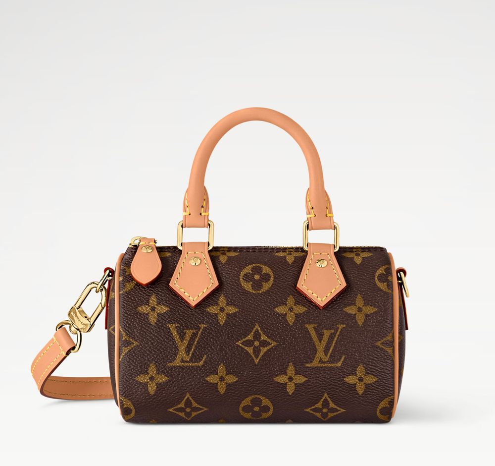 Louis Vuitton Nano Speedy Monogram