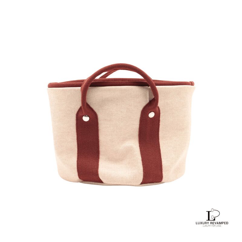 HERMES SAC DE PLAGE ROND 30 CABAS