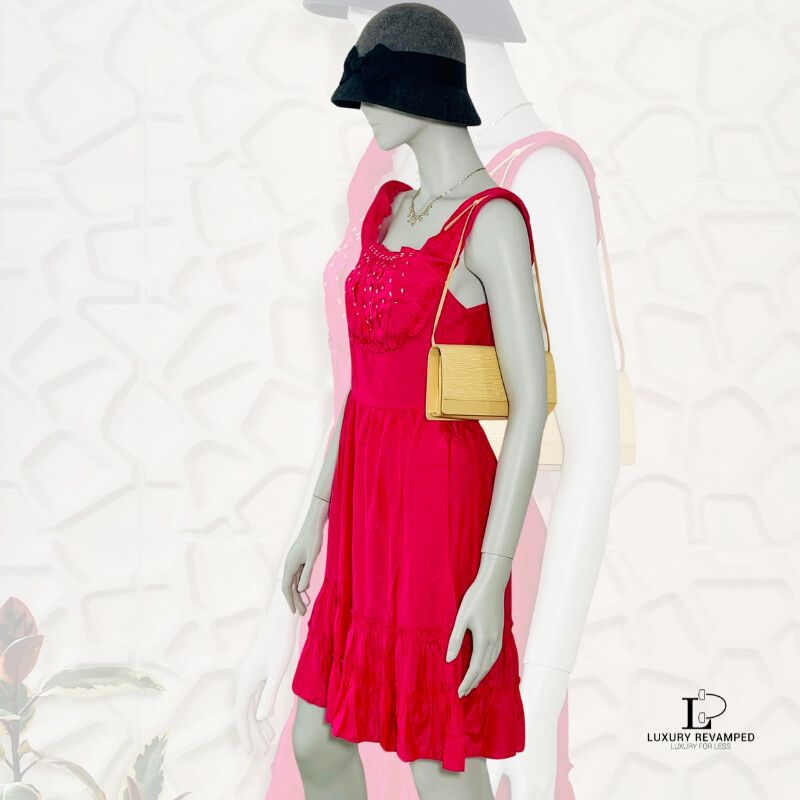 LOUIS VUITTON EPI HONFLEUR SHOULDER AND CLUTCH BAG (B2W-LV-738)