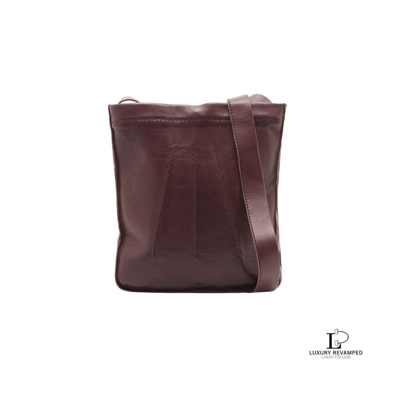 HERMES TOUDOU SAC AGNEAU METIS LEATHER SHOULDER BAG (BC-HE-807)
