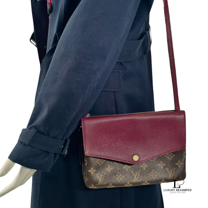 LOUIS VUITTON MONOGRAM TWICE CROSSBODY BAG (BC-LV-839)