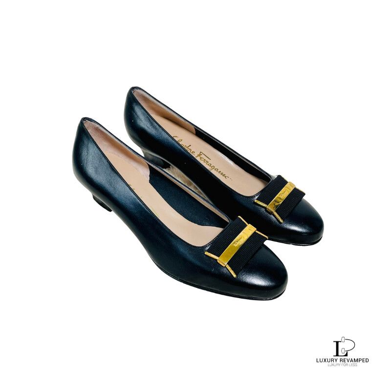 SALVATORE FERRAGAMO Novoli Heeled Pumps (SFH-SF-709)