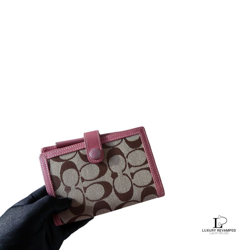 COACH Monogram Passport/ Notebook Holder (AC-CO-896)