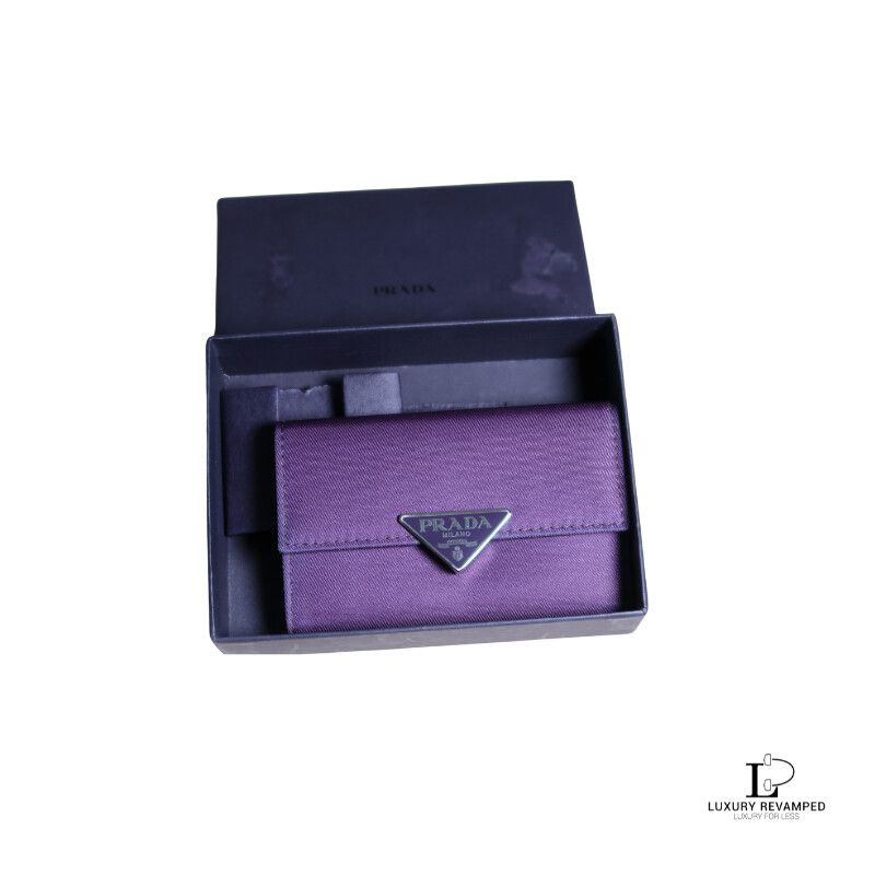 PRADA Portachiavi 6 Ganci Key Holder ( KH-PR-917)