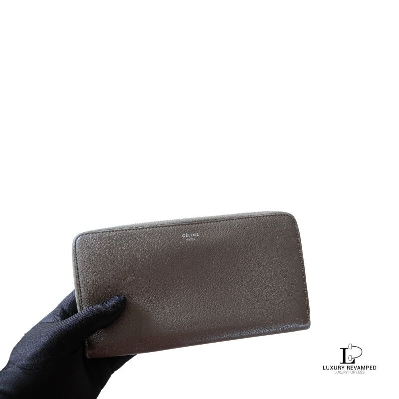 CELINE Leather Long Wallet (WL-CE-157)