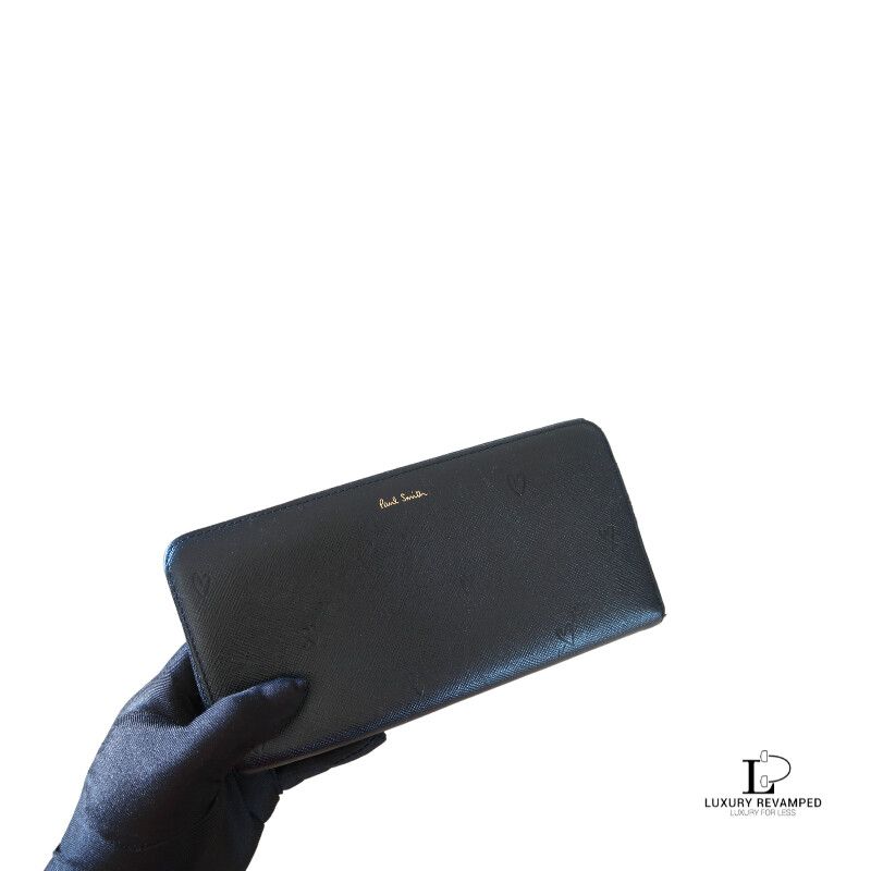 PAUL SMITH Full Zip Long Wallet (WL-PS-509)