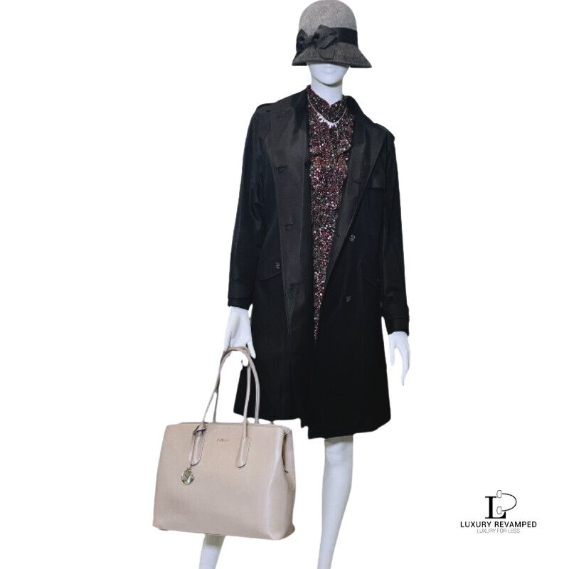 FURLA Leather Career Handbag (BH-FU-519)