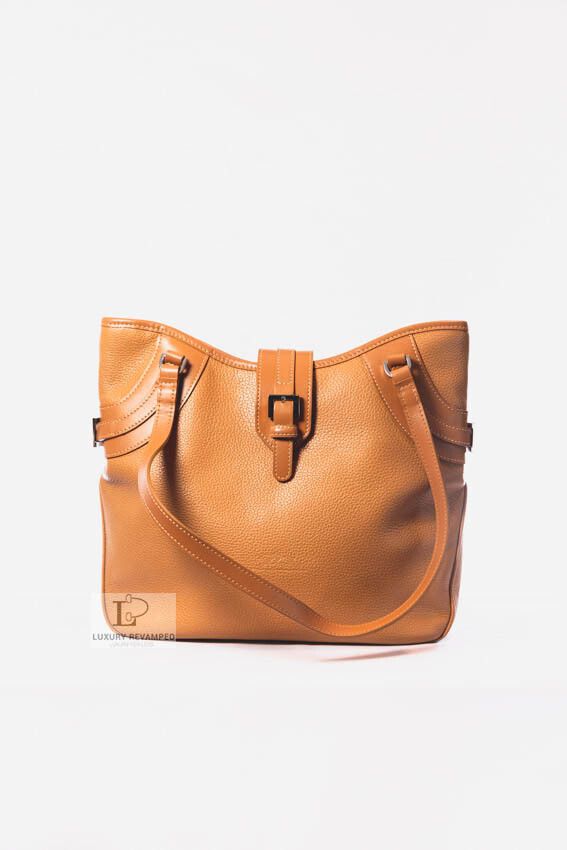 LONGCHAMP Leather Shoulder Bag (BH-LC-53)