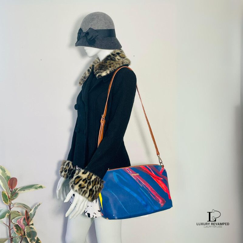 DESIGUAL Colorful Tote bag