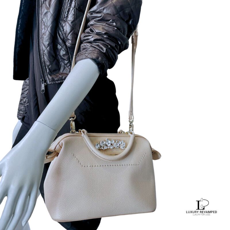 JILL STUART Diamante Two-way Handbag (B2W-JS-542)