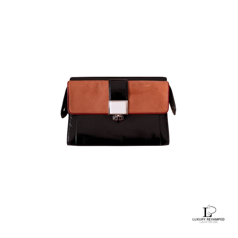 BALENCIAGA Tri-color Leather Clutch Bag Organizer ( BCB-BA-951 )