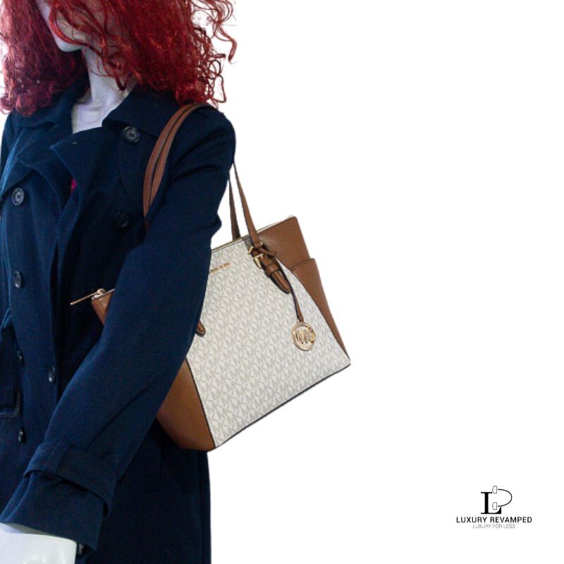 MICHAEL KORS Jet Set Logo Tote Bag (BS-MK-995)