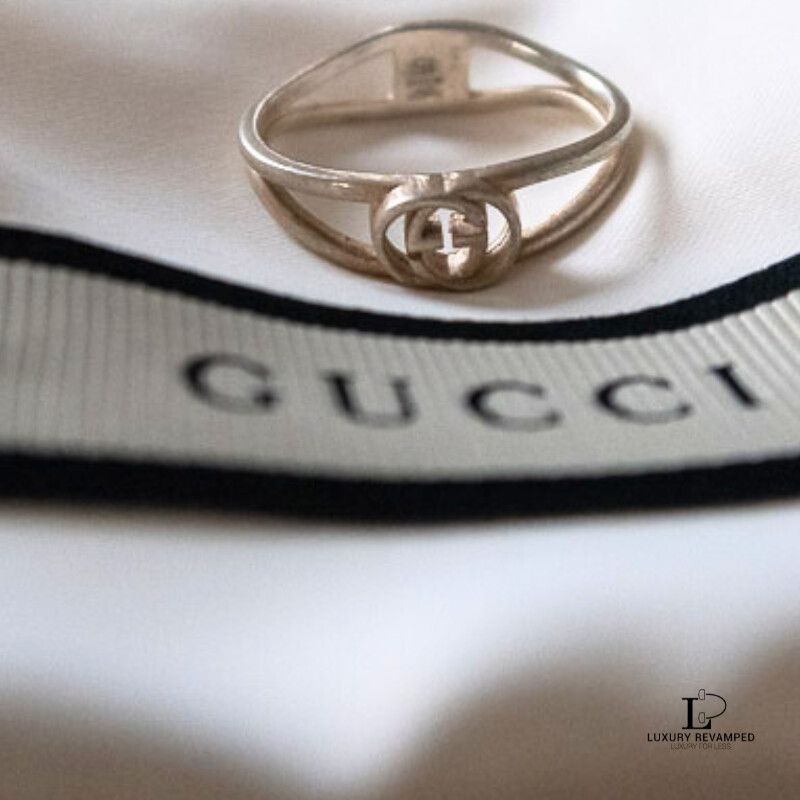 GUCCI GG Silver Ring (AR-GG-1053)