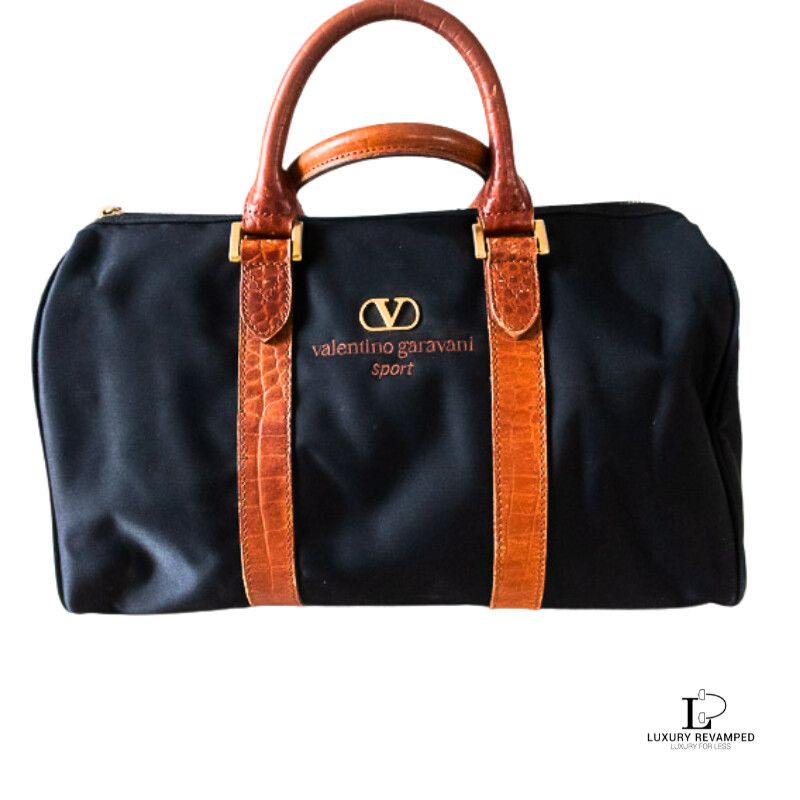 VALENTINO GARAVANI Sports Boston Bag (BH-VG-1055)