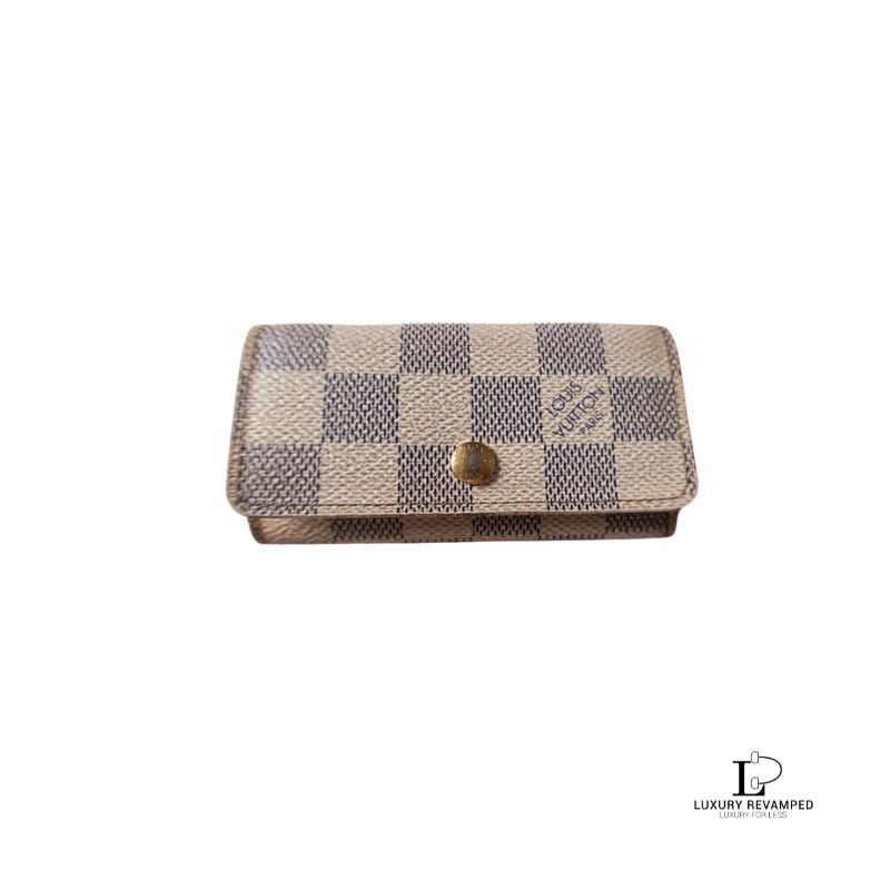 LOUIS VUITTON Multicles 4 Damier Azur Key Case (KH-LV-1062)
