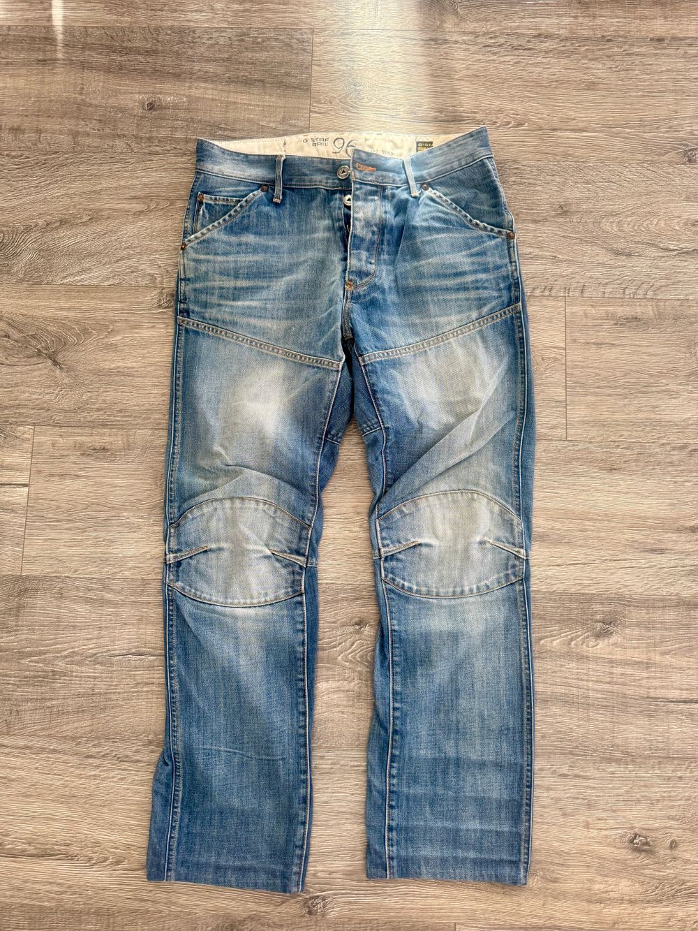 G-Star Raw 96 Elwood 3301 Straight Jeans W32  (010326-PGS)