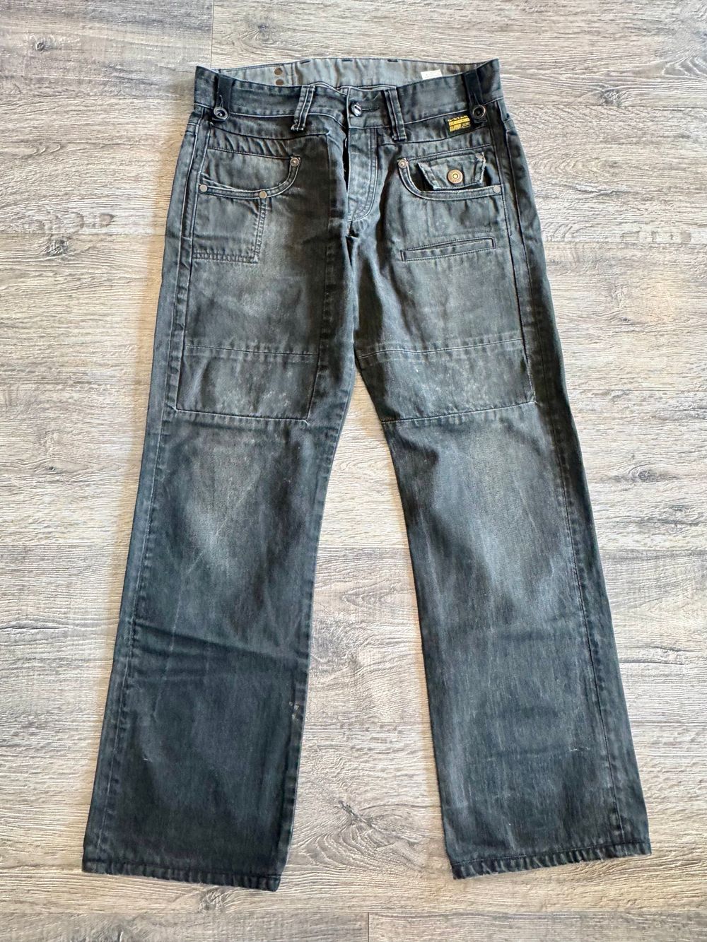 G-Star Army Radar Men Blue Straight Regular Jeans W31  (030326-PGS)