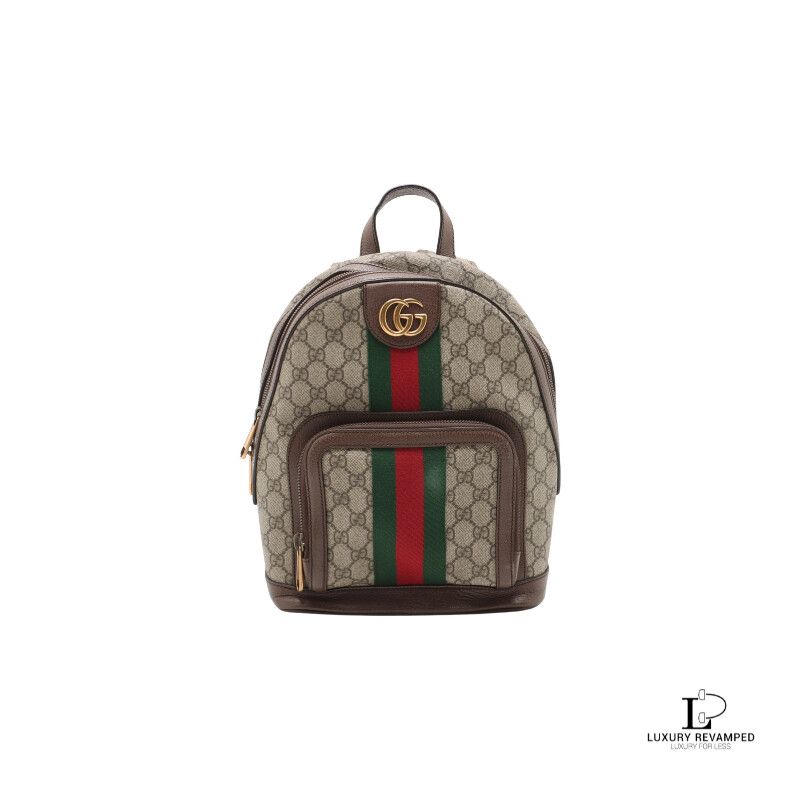 GUCCI Ophidia GG Supreme Small Backpack (BP-GG-1065)