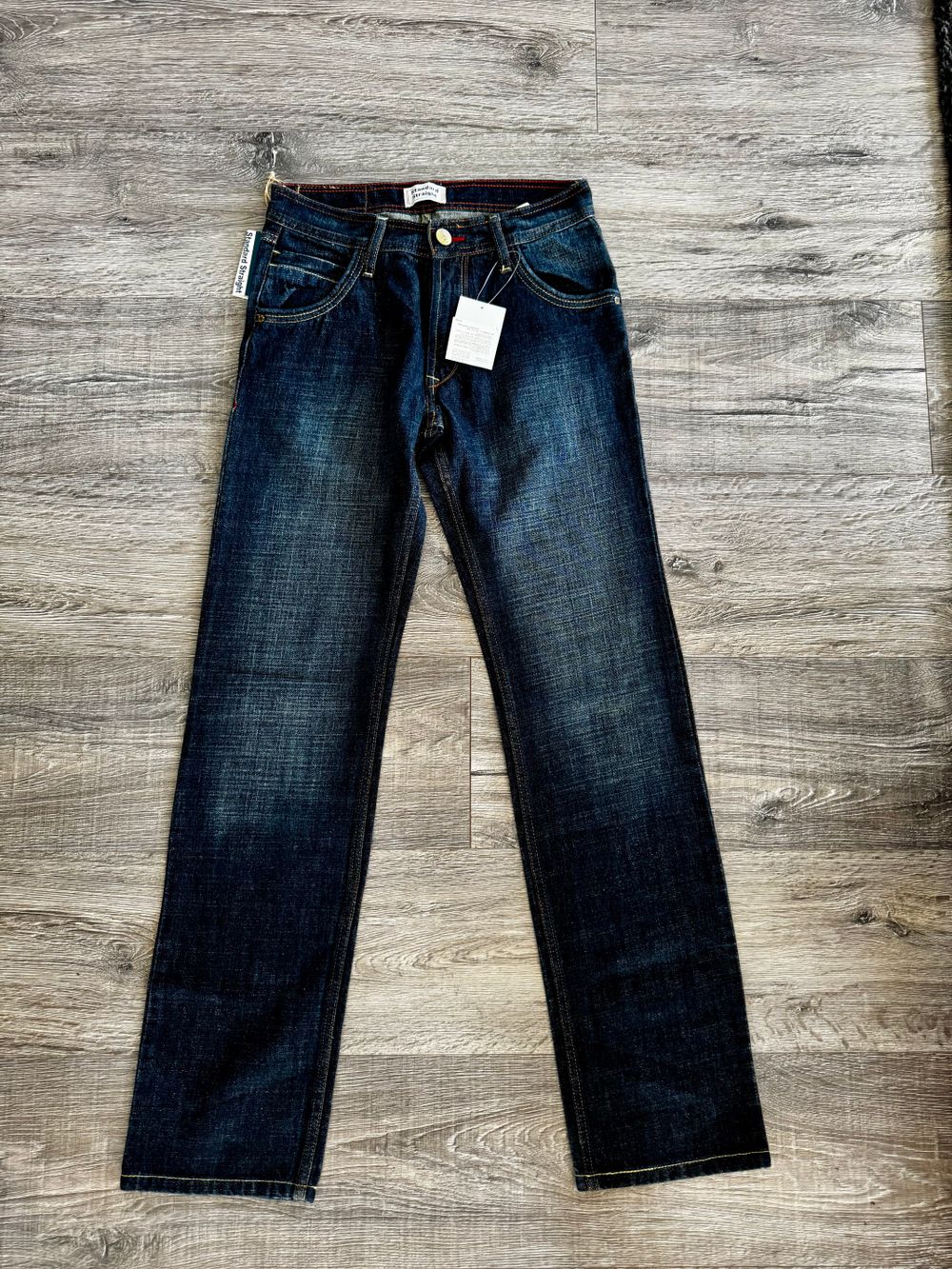 *BNWT*Levi Strauss Signature Men’s Standard Straight Denim W28  ( 170326-PLS)