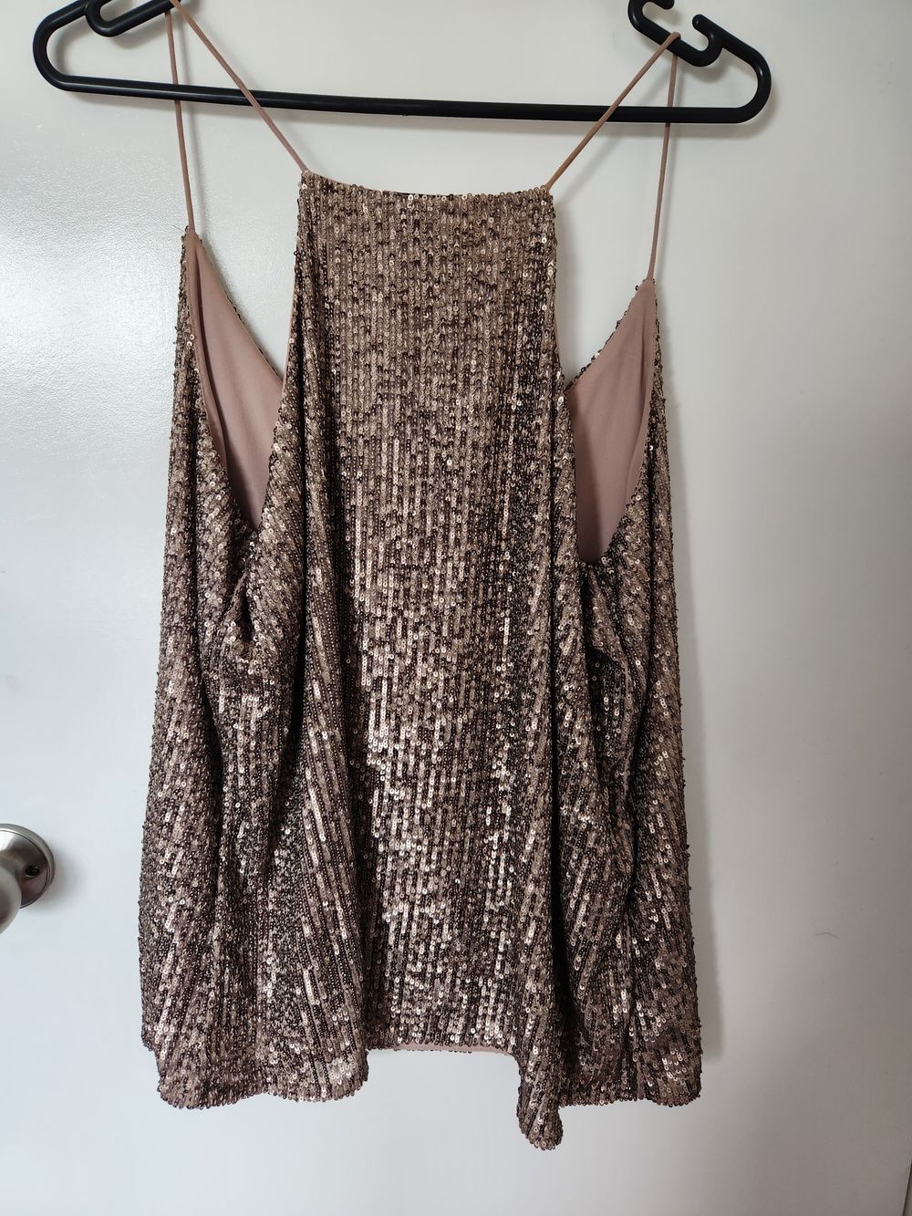 witchery sequin top