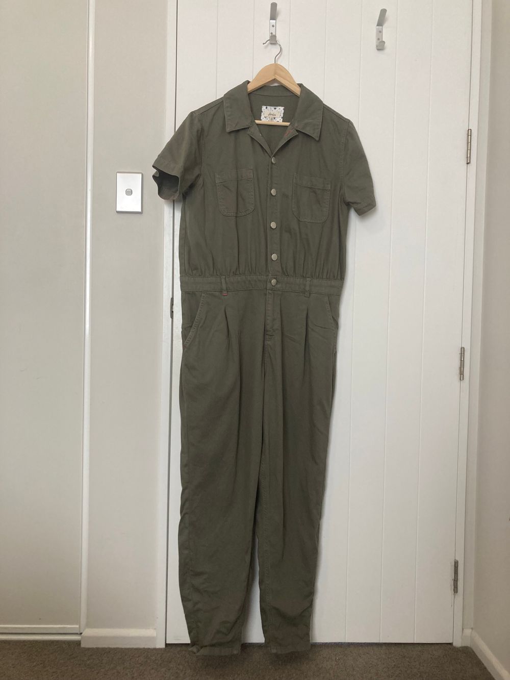 Joules Khaki Jumpsuit (14)