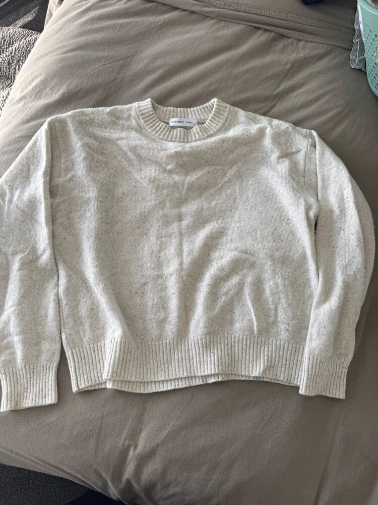 Assembly Label Knit Jumper