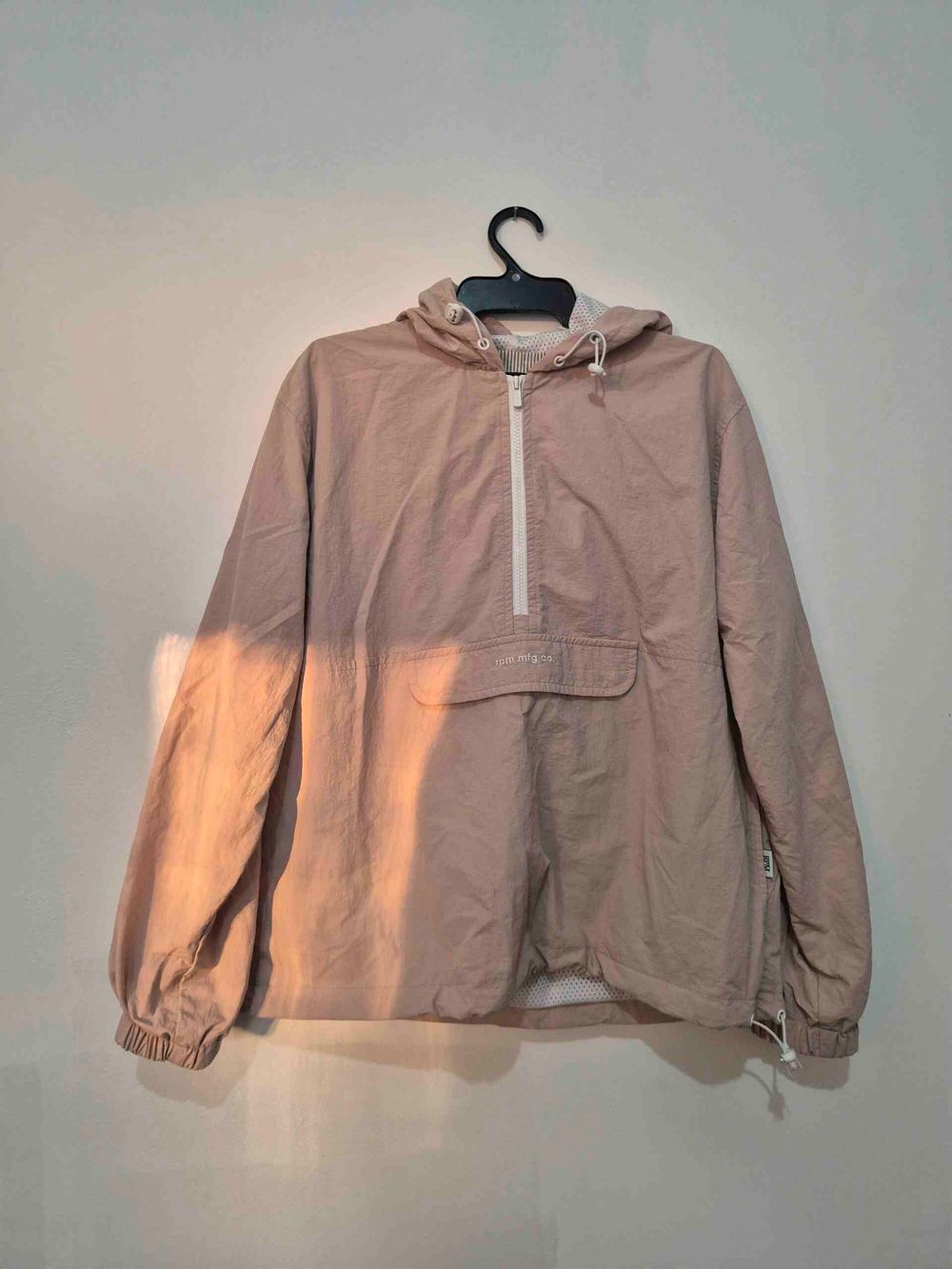 Pink RPM rain coat